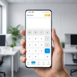 Group Loan Cash Counter Screenshot 1