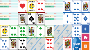 Brain Card Game - Find11x 4P Screenshot 3