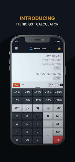 Calculator Screenshot 0