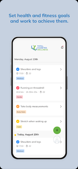 Total Diabetes Wellness Screenshot 3
