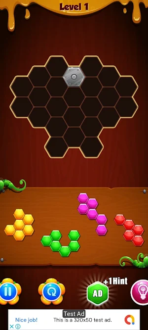 Hexa Logic : Block Puzzle Screenshot 0