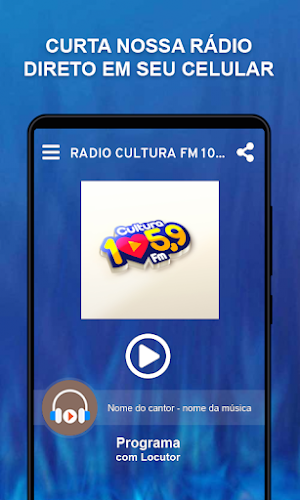 Radio Cultura Fm 105,9 Screenshot 1