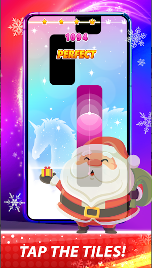 Santa Piano Christmas Screenshot 2
