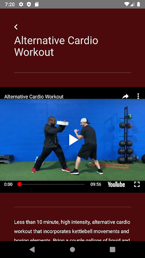 Charter Fitness On Demand Screenshot 2