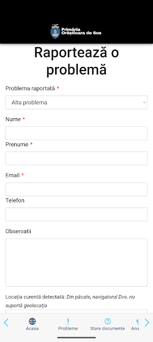 Orastioara App Screenshot 3