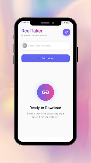 Video Downloader - Reel Taker Screenshot 1