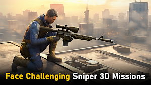 Sniper 3D・Pure Sniper Games Screenshot 2