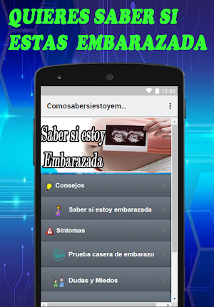 Como saber si estoy embarazada Screenshot 0