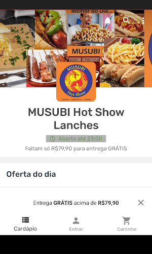 MUSUBI Hot Show Lanches Screenshot 0