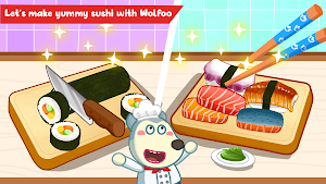 Wolfoo The Chef: Cooking Game Screenshot 3