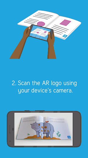 Twinkl Augmented Reality Screenshot 2
