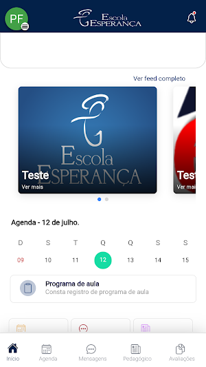 Escola Esperança Screenshot 0
