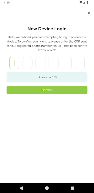 STOCKCORP MOBILE BANKING Screenshot 2