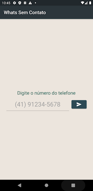 Whats Sem Contato Screenshot 0