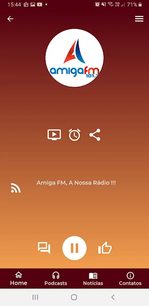 Amiga FM de Formosa Do Oeste Screenshot 0