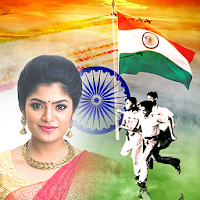 Independence Day Photo Frame : Photo editor 15 Aug