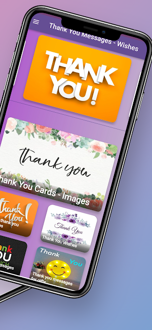 Thank You Messages - Wishes Screenshot 1