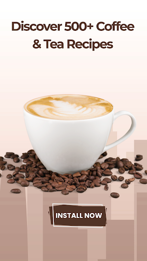 Coffee & Tea Recipes Screenshot 0