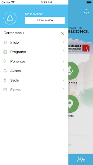 Jornadas Socidrogalcohol 2023 Screenshot 1