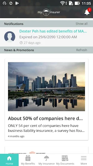 My Insurer Screenshot 0