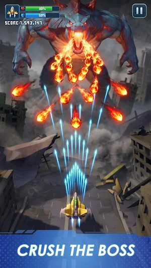 Galaxy Conqueror Screenshot 1
