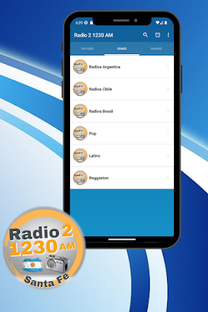 Radio 2 1230 AM Screenshot 3