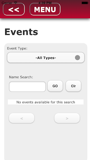 NAME Conference Screenshot 3
