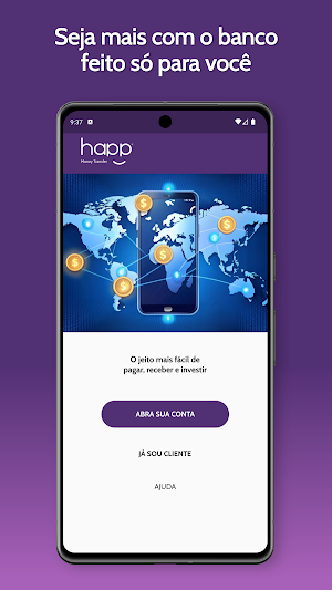 Happ - Transfer Money Screenshot 0