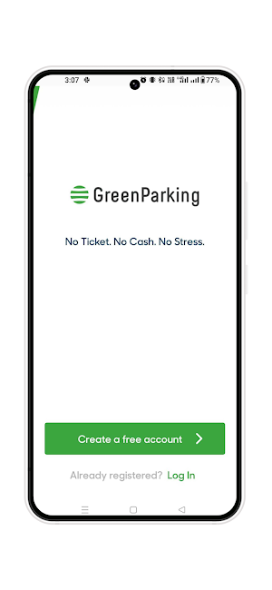 GreenParking Screenshot 3