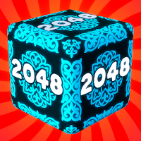 Cuber: 2048 cube 3D merge game