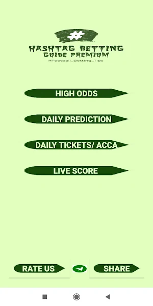 Hashtag Betting Guide Premium Screenshot 1