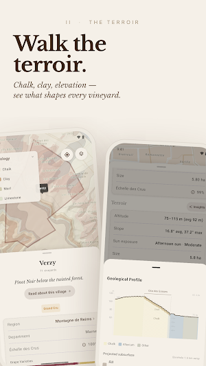 Parcelles Screenshot 2