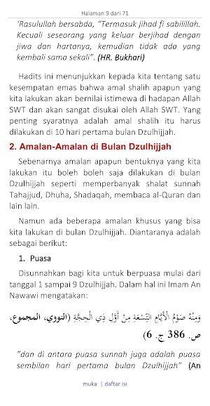 Fiqih Qurban Madzhab Syafi'iy Screenshot 3
