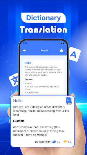 AI Translate - Photo & Voice Screenshot 1