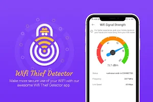 WiFi Thief Detector - Detect Who Use My WiFi Screenshot 0