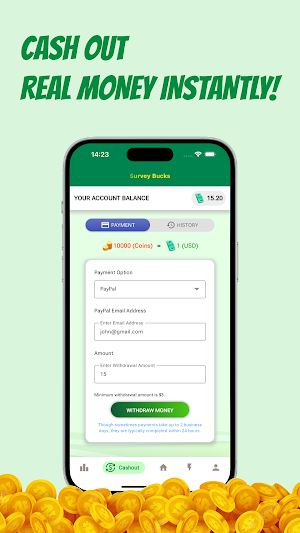 Make Money with Survey Bucks Screenshot 1