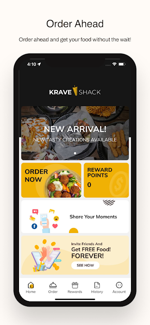 Krave Shack Screenshot 0