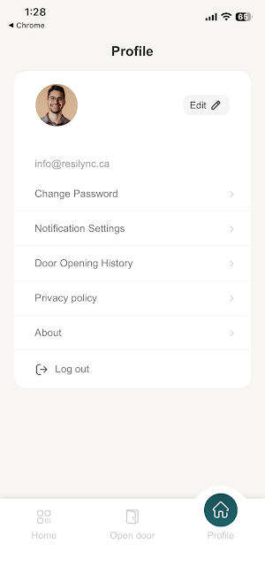 ResiLync Screenshot 2