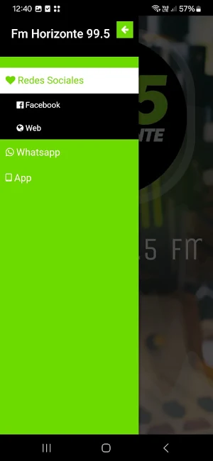 Fm Horizonte 99.5 Screenshot 1