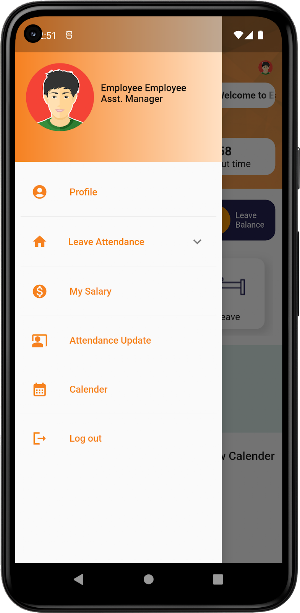 EAGLE HRMS Screenshot 2