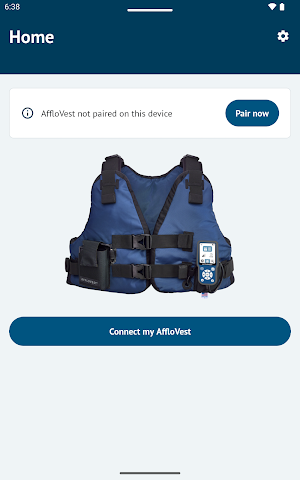 AffloVest Screenshot 3