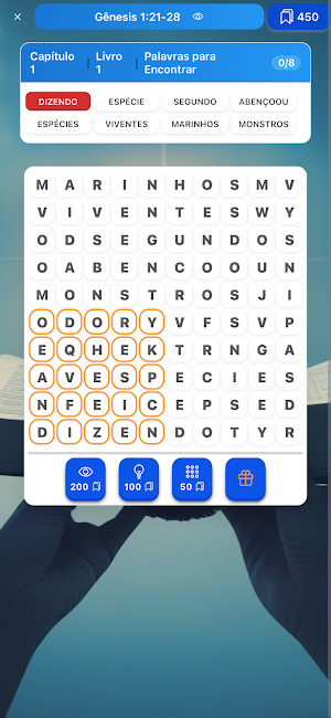 Caça palavras Bíblicos Screenshot 3
