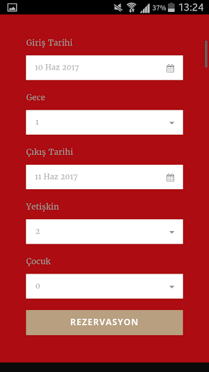 Met Otel Screenshot 2