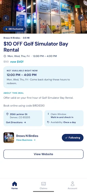 Denver Deals Screenshot 2
