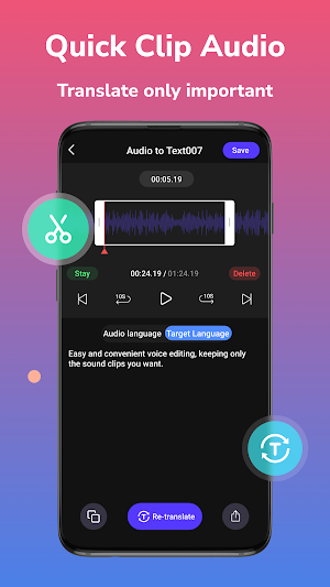 AI Audio Translate Screenshot 2
