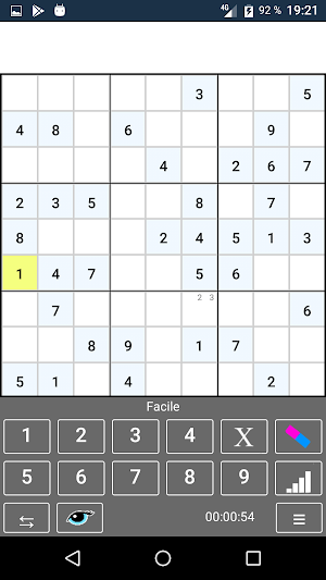 Sudoku Screenshot 2