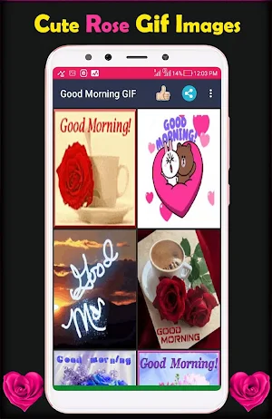 Good Morning Gif Screenshot 2