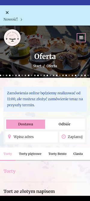 Słodkie Rozkosze Screenshot 0