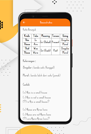 Belajar Grammar English Screenshot 2