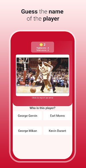 Quiz NBA Basketball Guess name Screenshot 2